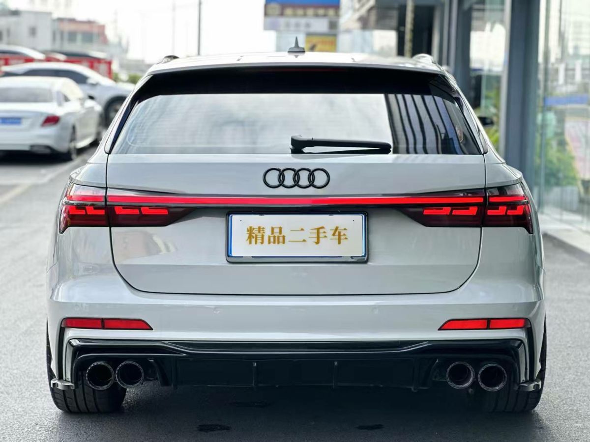 奧迪 奧迪S8  2020款 S8L 4.0TFSI quattro圖片