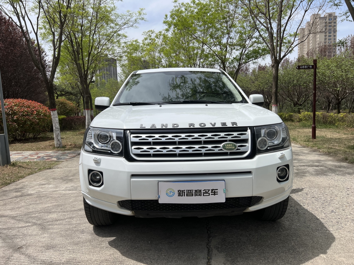 路虎 神行者2  2013款 2.0T Si4 SE汽油版圖片