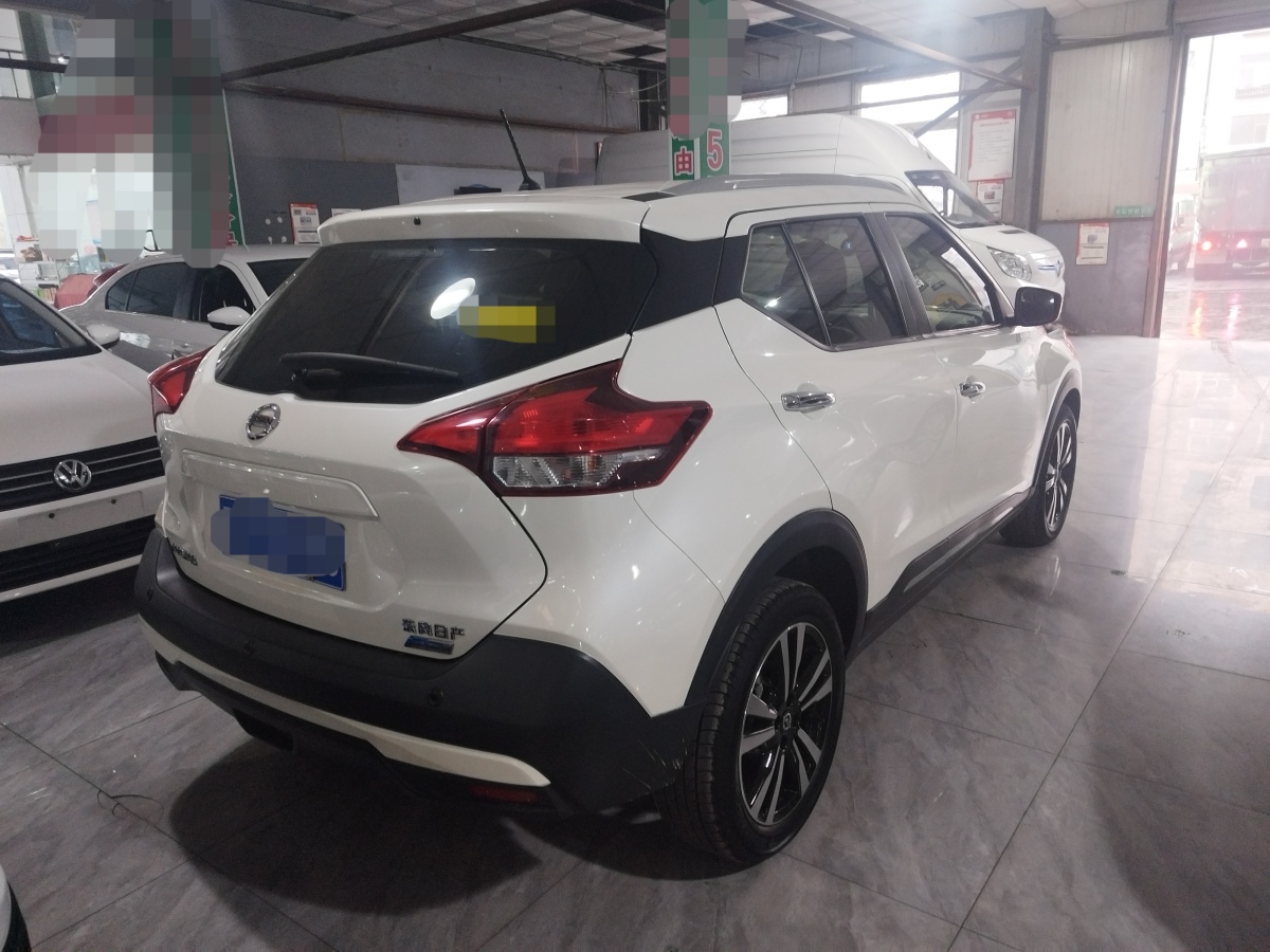 日產(chǎn) 勁客  2019款 1.5L CVT智聯(lián)豪華版圖片