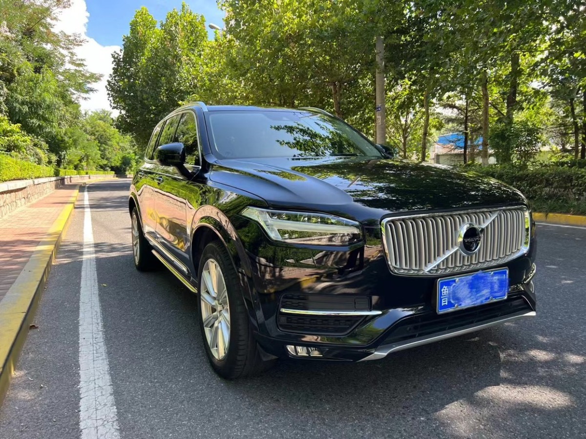 沃爾沃 XC90  2018款 T6 智雅版 7座圖片