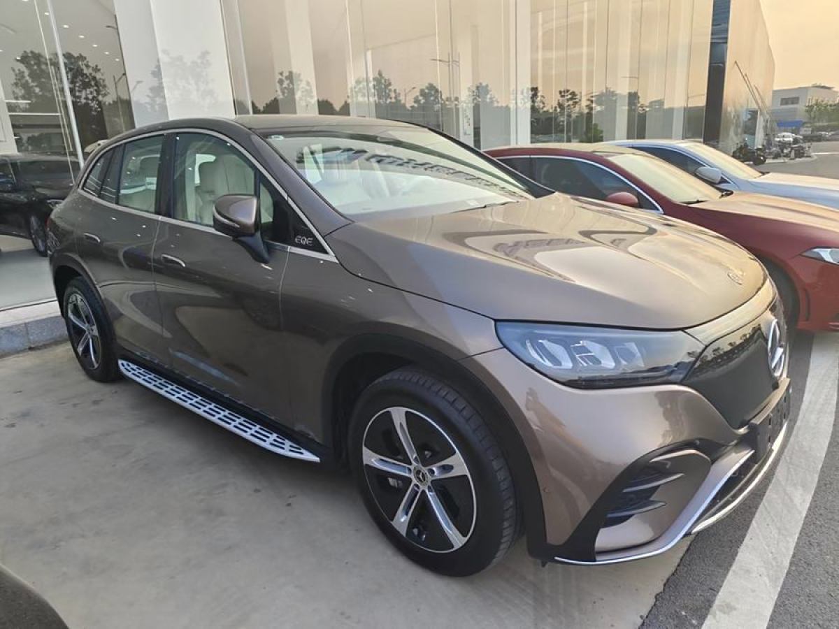 奔馳 奔馳EQE SUV  2023款 350 4MATIC 先鋒版圖片