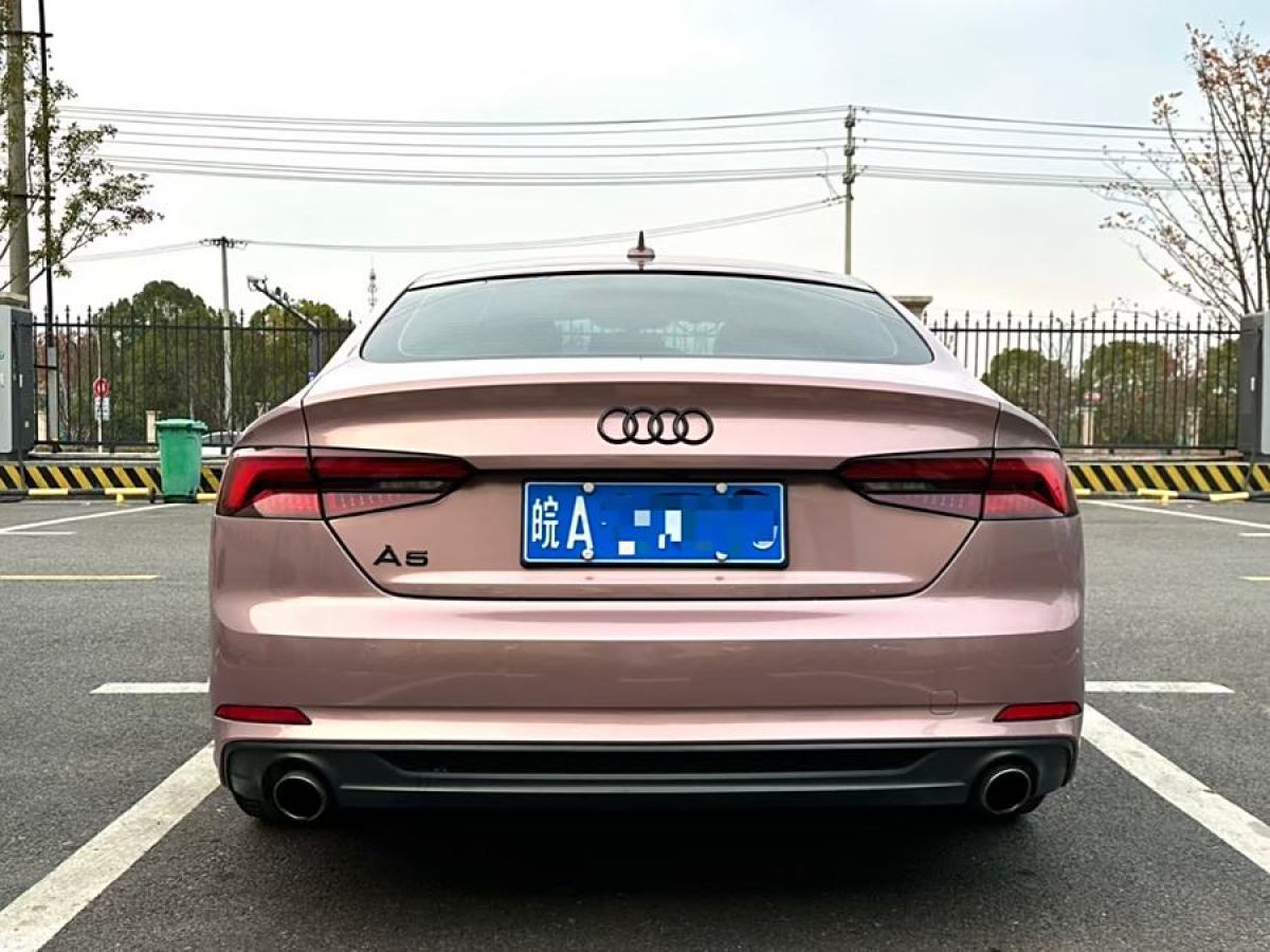 奧迪 奧迪A5  2019款 Sportback 40 TFSI 時尚型圖片