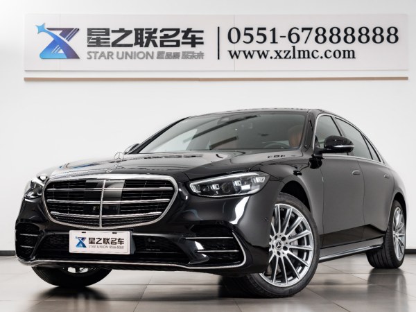 奔驰 奔驰S级  2023款 改款 S 450 L 4MATIC