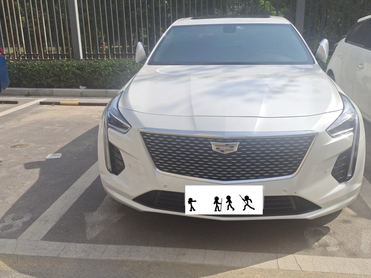 凱迪拉克 CT6  2020款 改款 28T 精英型圖片