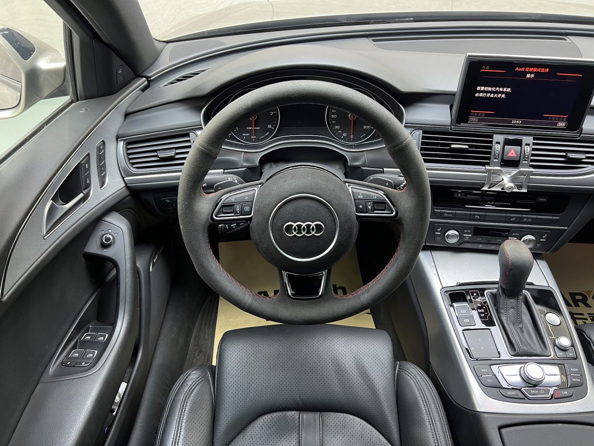 奧迪 奧迪A6  2018款 3.0T allroad quattro圖片