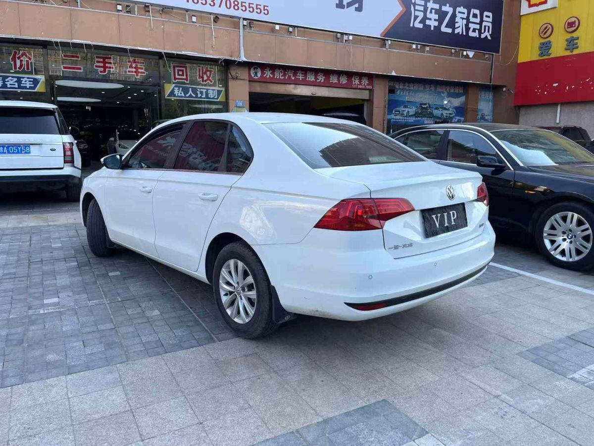 大眾 寶來(lái)  2018款 230TSI DSG舒適型圖片