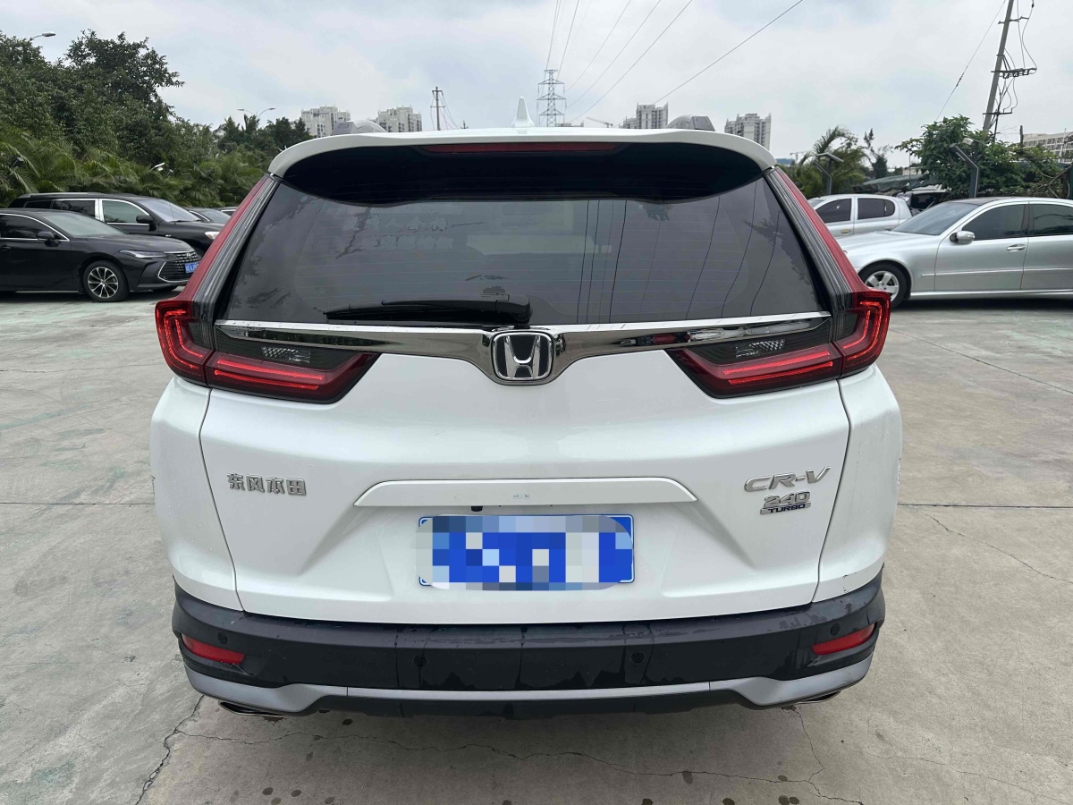 本田 CR-V  2019款 240TURBO CVT兩驅舒適版 國VI圖片