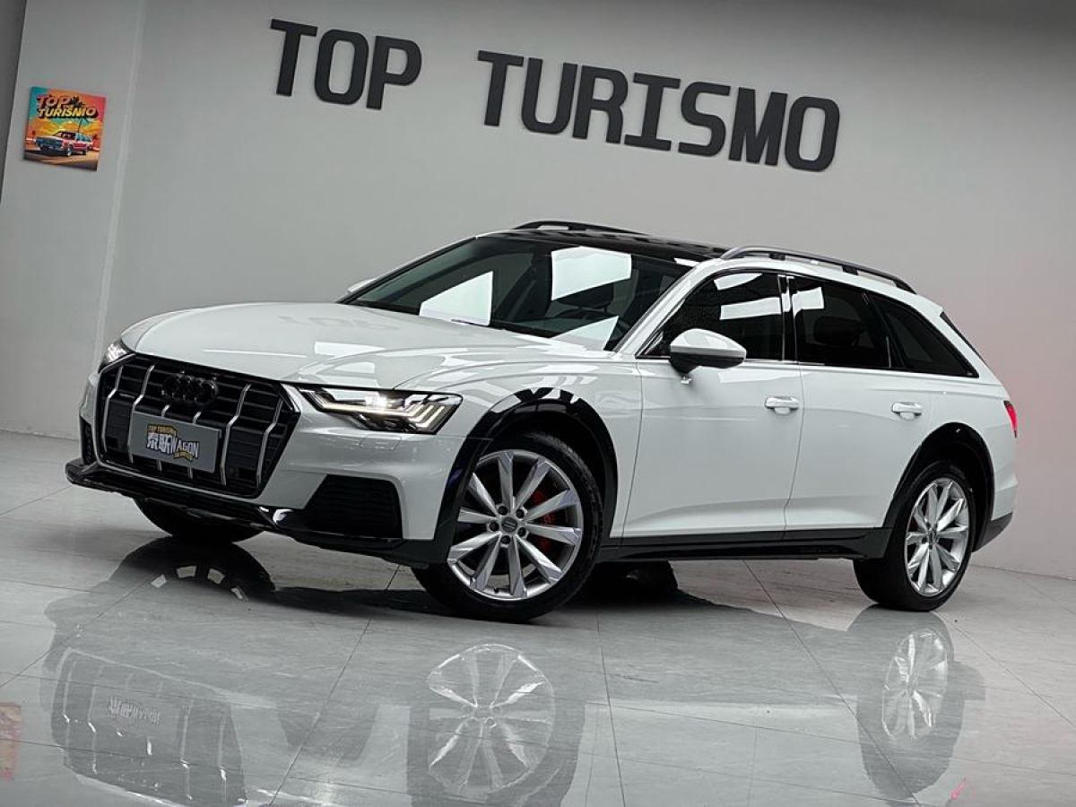 2021年1月奧迪 奧迪A6  2021款 Allroad 探索家 55 TFSI 尊享越野型