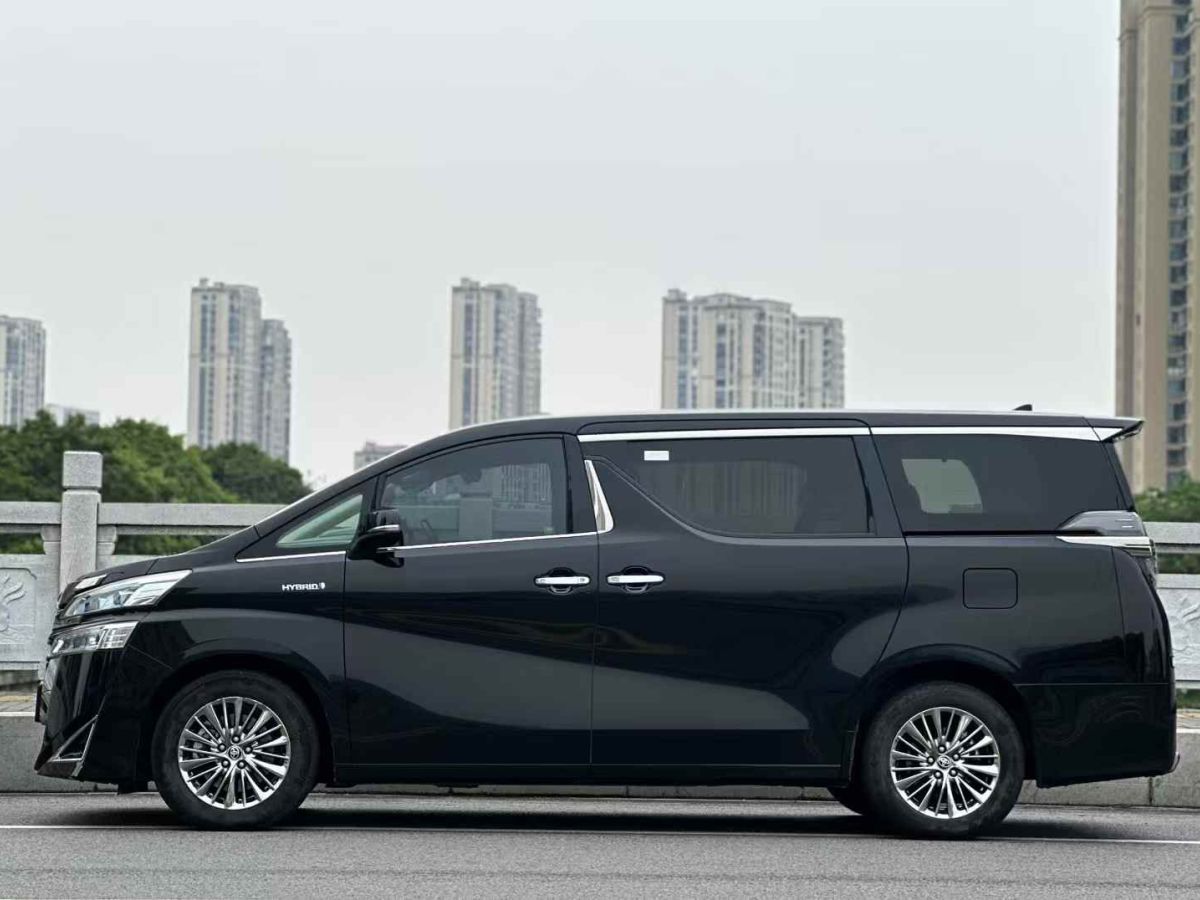 豐田 威爾法  2020款 雙擎 2.5L HV尊貴版圖片