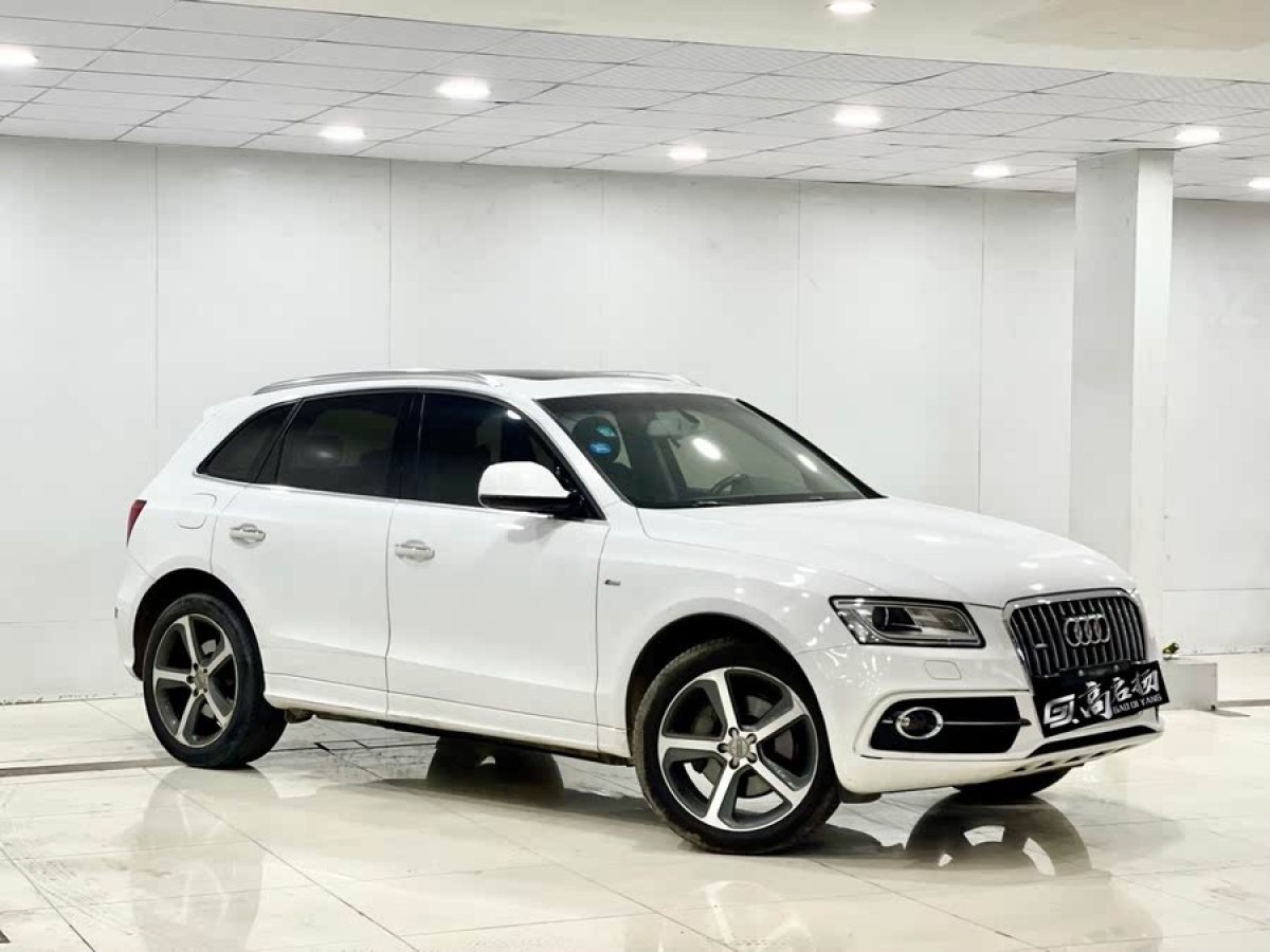 奧迪 奧迪Q5  2013款 45 TFSI quattro 運(yùn)動(dòng)型圖片