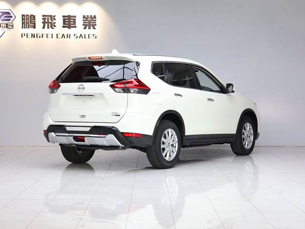 2019年1月日產(chǎn) 奇駿  2019款 2.0L CVT智聯(lián)舒適版 2WD