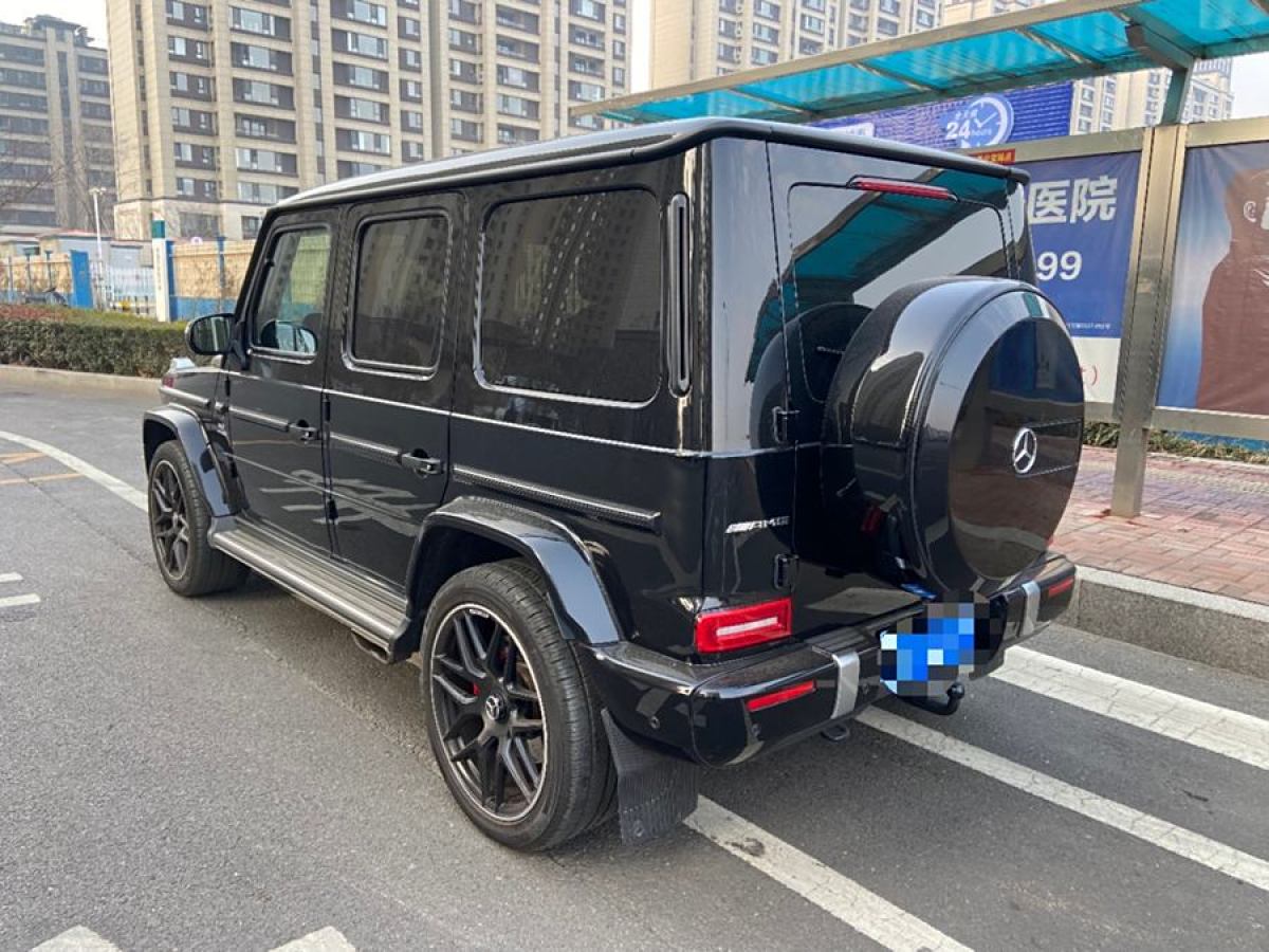 奔馳 奔馳G級(jí)AMG  2019款 G 63 時(shí)光銘刻特別版圖片