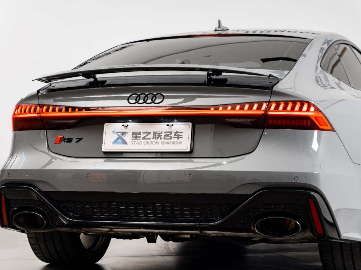 奧迪 奧迪RS 7  2024款 RS 7 4.0T Sportback performance圖片