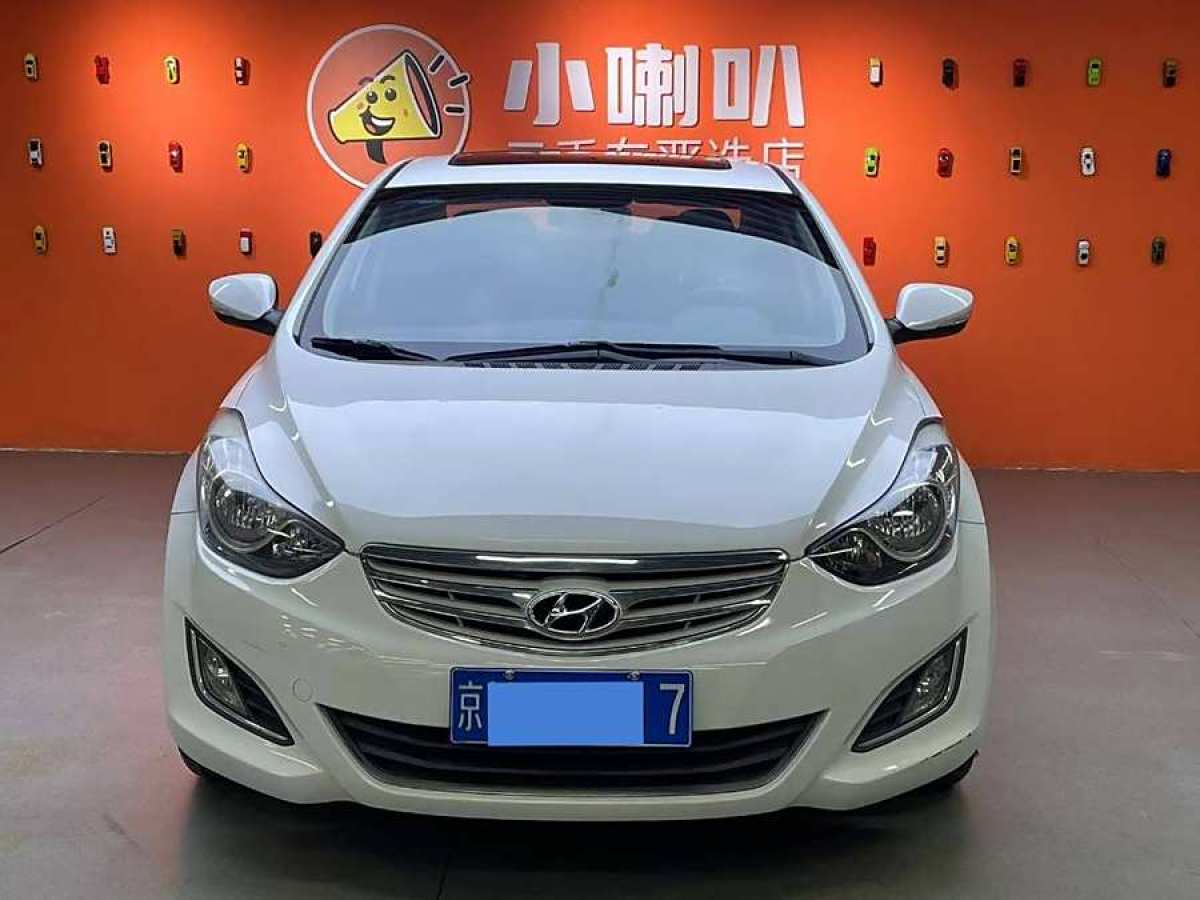 現(xiàn)代 朗動  2012款 1.6L 自動尊貴型圖片