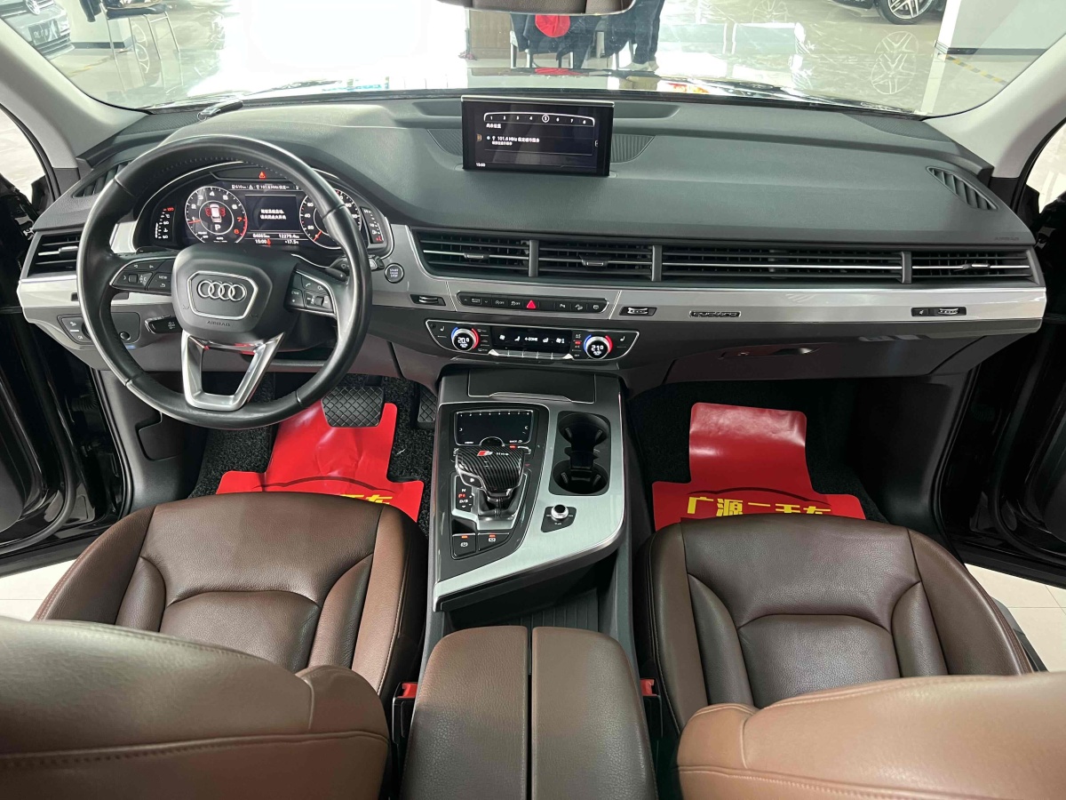 奧迪 奧迪Q7  2018款 40 TFSI 舒適型圖片