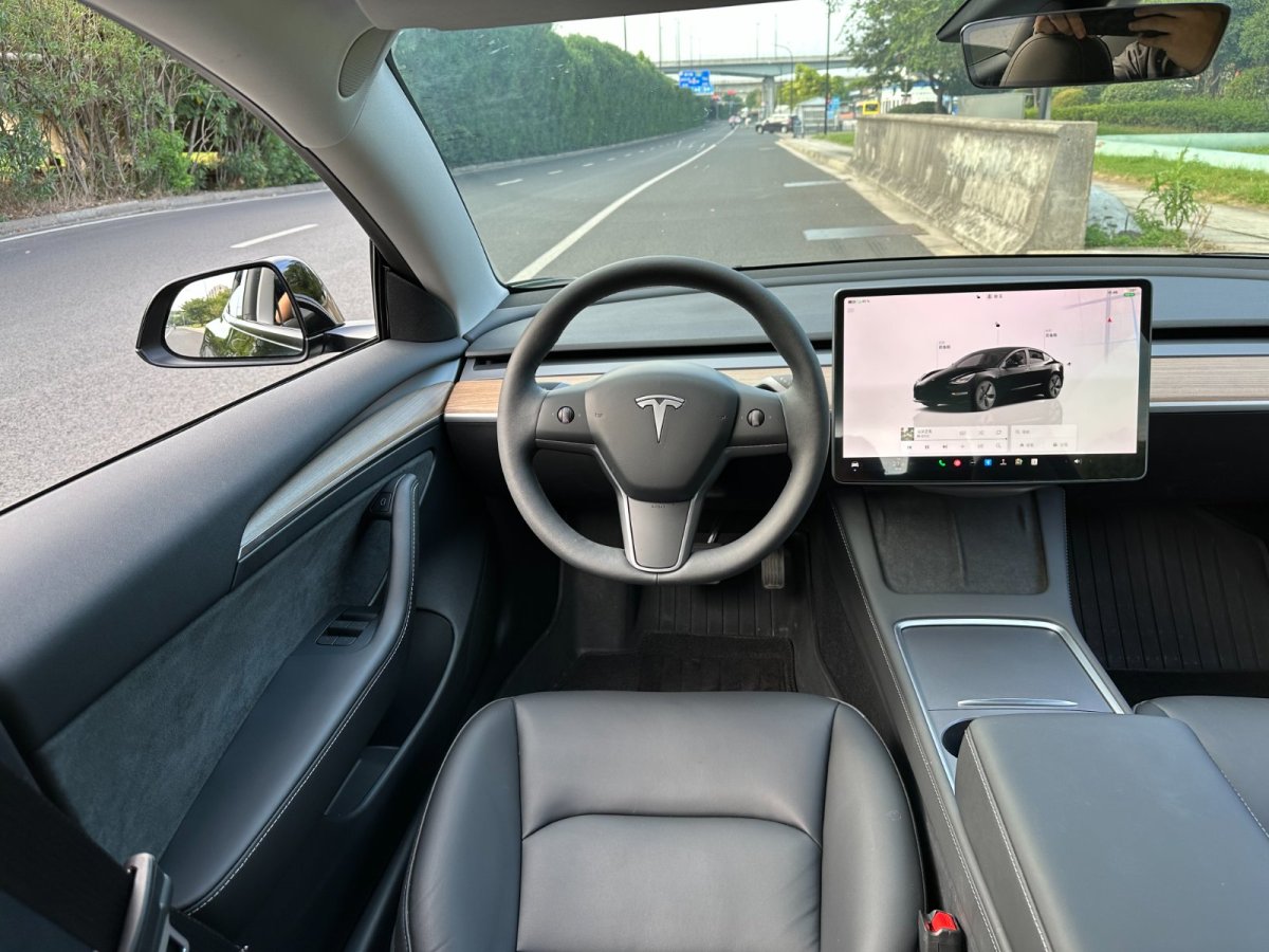 特斯拉 Model 3  2023款 后轮驱动版图片