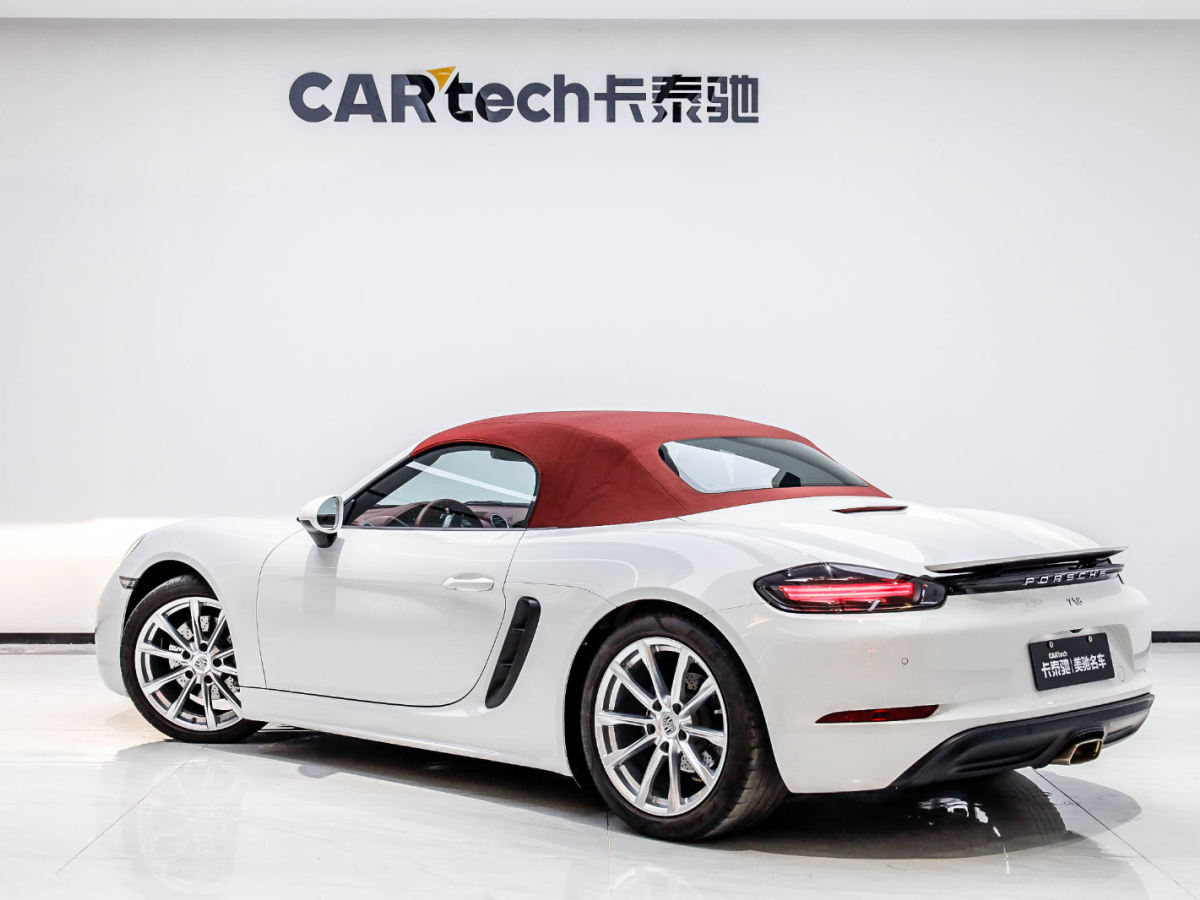 保時捷718 2020款 Boxster 2.0T圖片