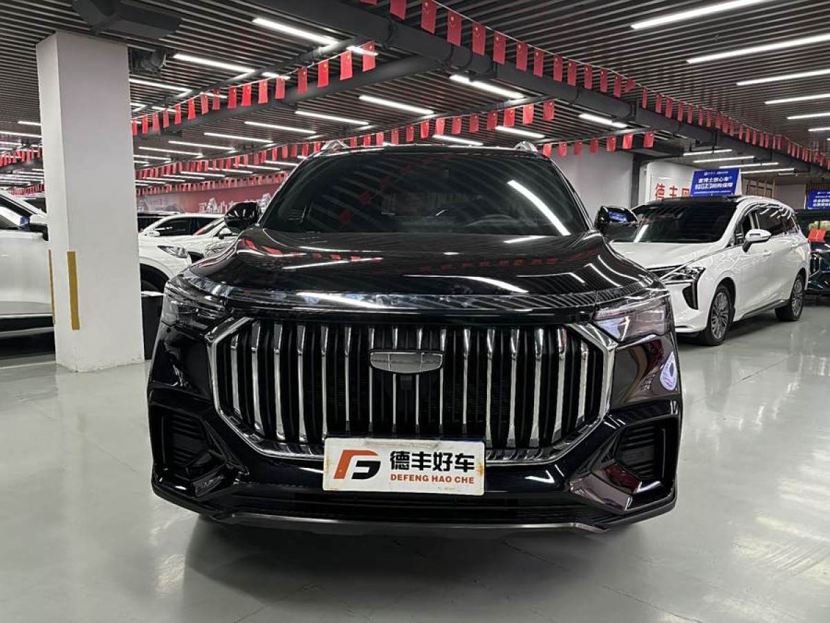 吉利 豪越L  2023款 2.0T DCT豪華型圖片