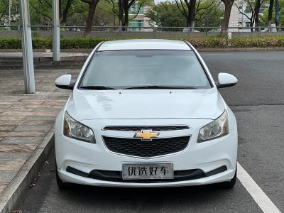 2015年9月 雪佛兰 科鲁兹 1.5L 经典 SL MT图片