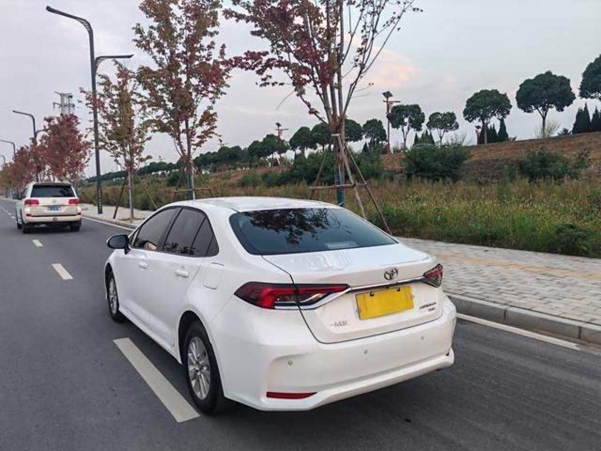 丰田 卡罗拉  2021款 1.2T S-CVT先锋PLUS版图片