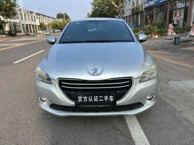 2014年10月 标致 301 1.6L 手动舒适版图片