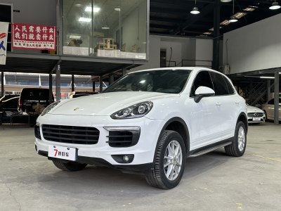 2015年12月 保時捷 Cayenne Cayenne 3.0T圖片