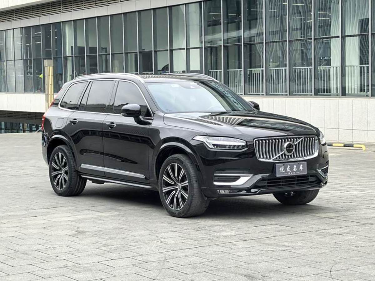 沃爾沃 XC90  2021款 B5 智行豪華版 5座圖片