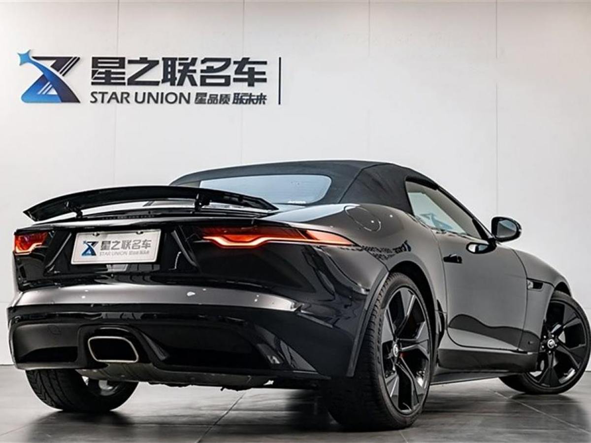 捷豹 F-TYPE  2024款 P300 75周年典藏敞篷版圖片