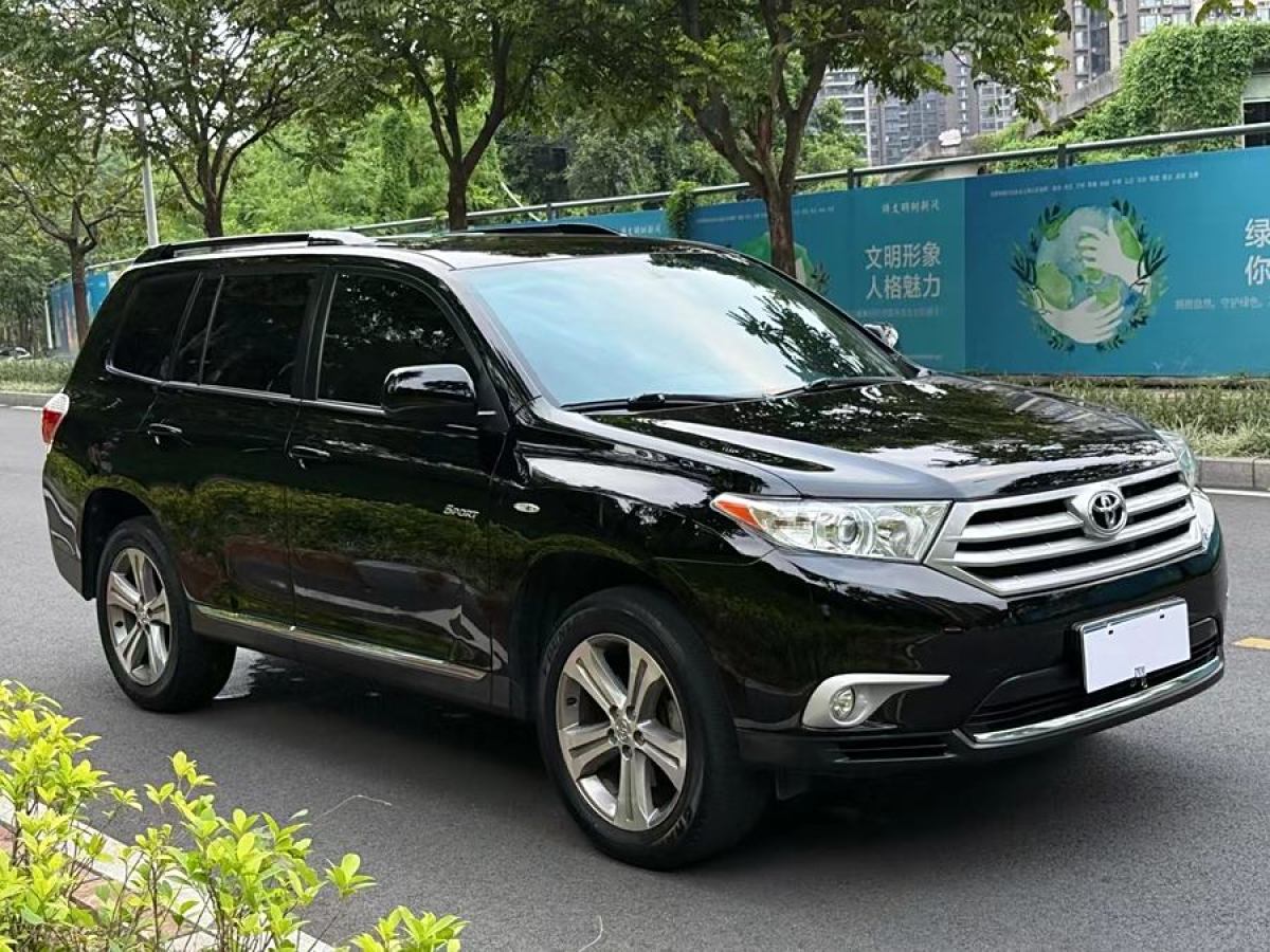 豐田 漢蘭達(dá)  2012款 2.7L 兩驅(qū)7座豪華版圖片