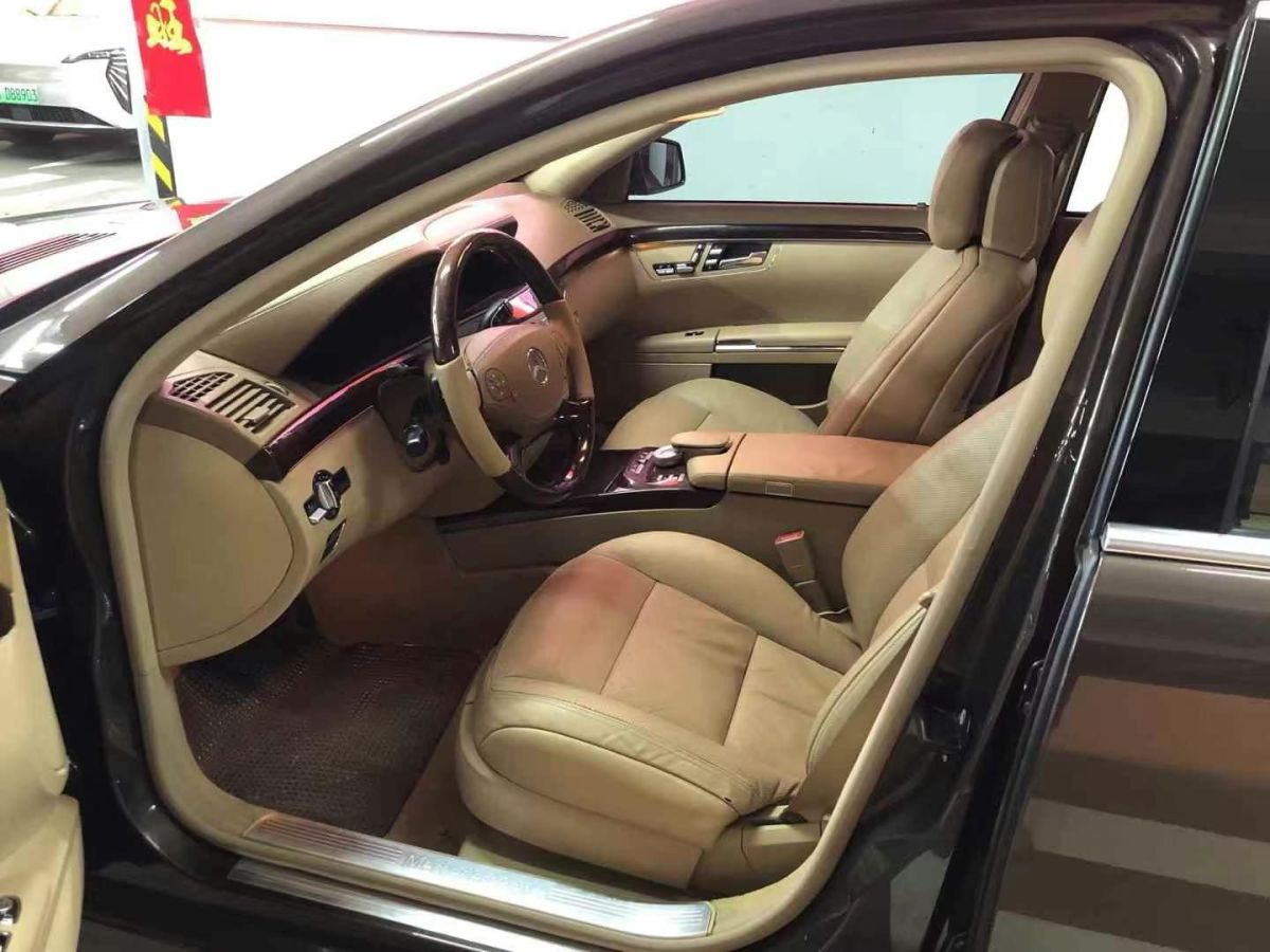 奔馳 奔馳S級  2012款 S 500 L 4MATIC Grand Edition圖片