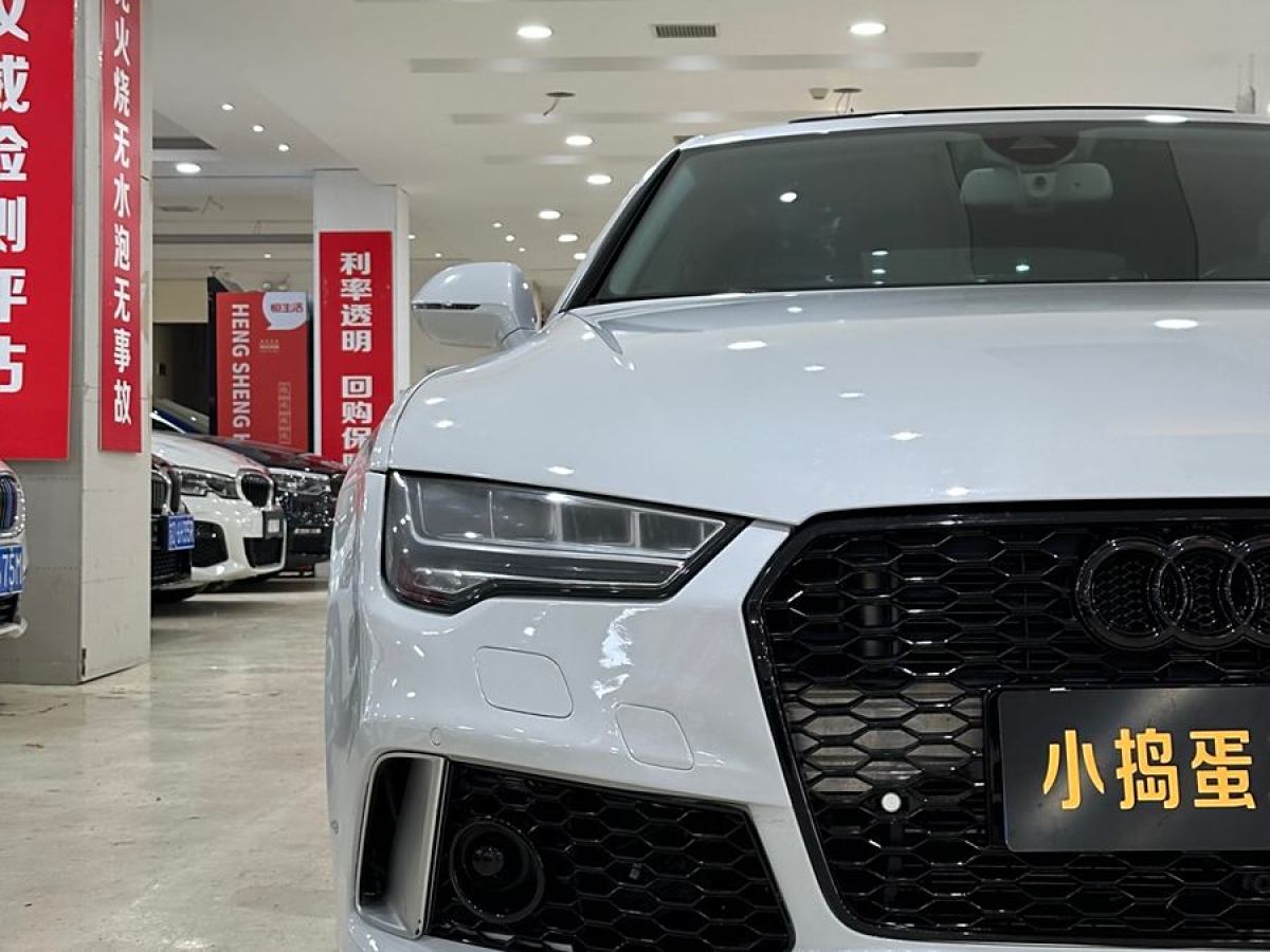 奧迪 奧迪A7  2016款 50 TFSI quattro 舒適型圖片