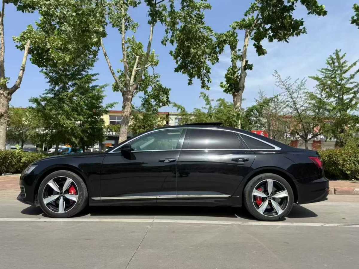 奧迪 奧迪A6L  2021款 45 TFSI quattro 臻選致雅型圖片