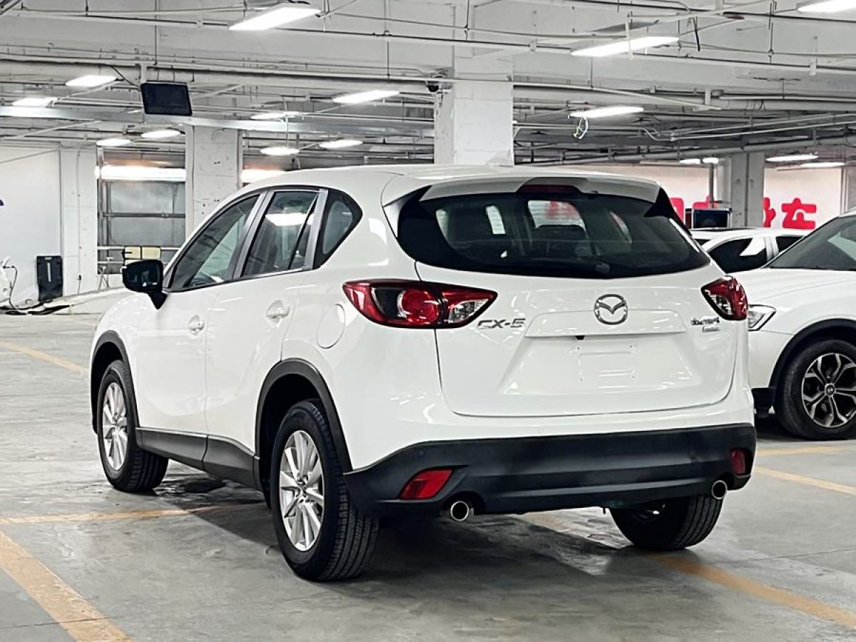 2017年7月馬自達(dá) CX-5  2015款 2.0L 自動(dòng)兩驅(qū)都市型