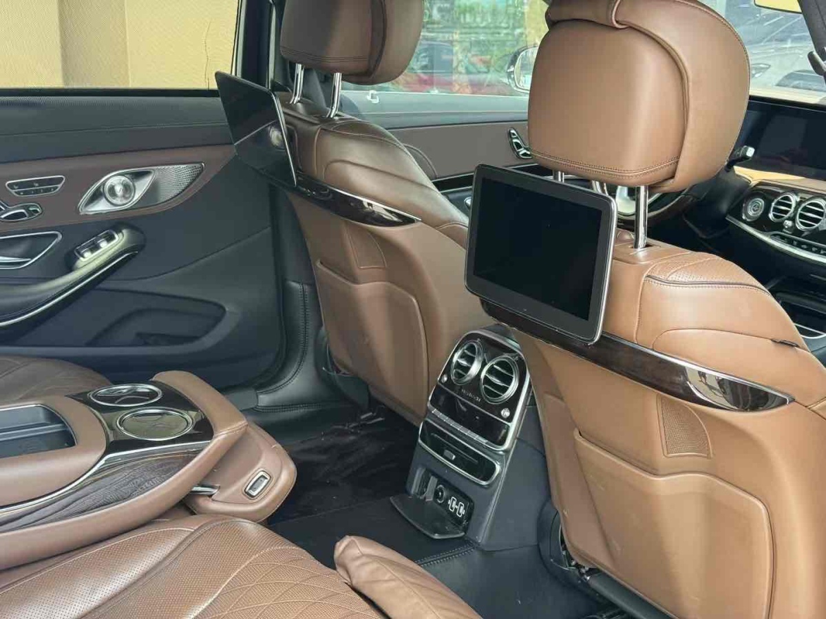 奔馳 邁巴赫S級(jí)  2019款  改款 S 450 4MATIC圖片