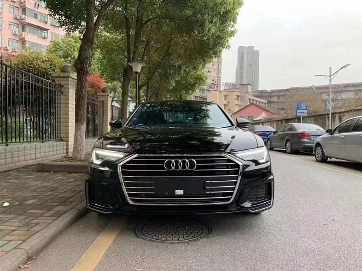 奧迪 奧迪A6L  2019款 40 TFSI 豪華動(dòng)感型圖片