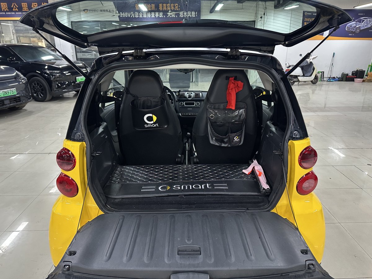 smart fortwo  2012款 1.0 MHD 硬頂標準版圖片