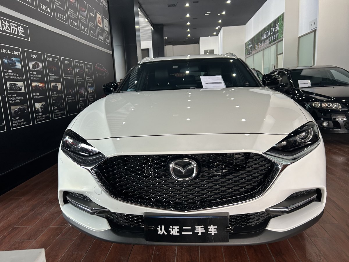 馬自達 CX-4  2021款 2.0L 自動兩驅藍天活力版圖片