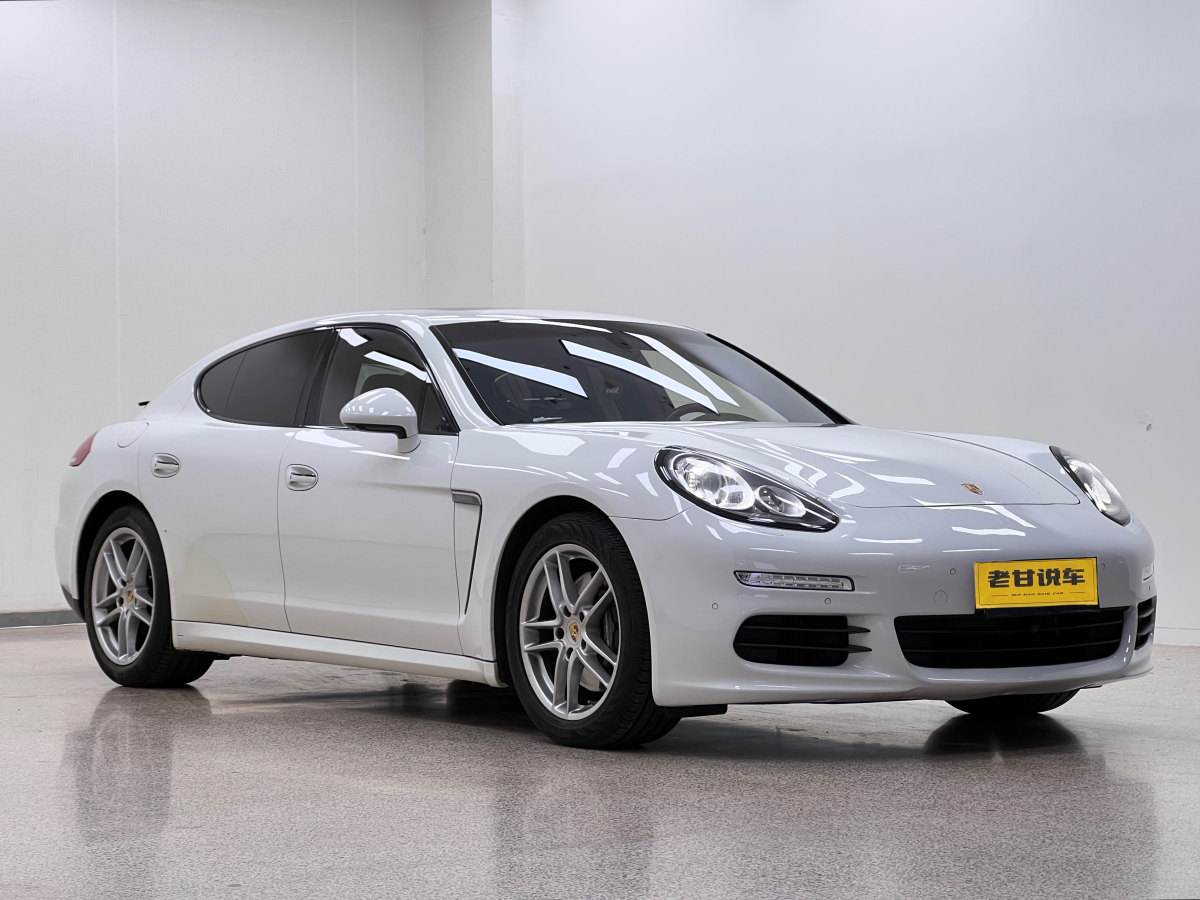 保時捷 Panamera  2016款 Panamera Edition 3.0T圖片