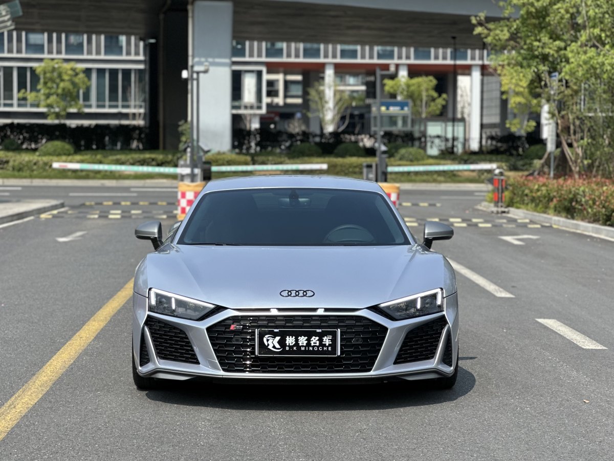 奧迪 奧迪R8  2022款 V10 Coupe performance圖片