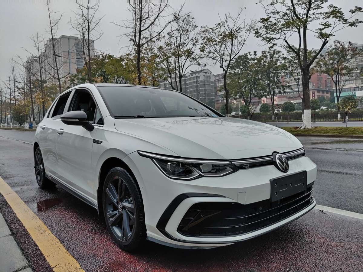 大眾 高爾夫  2021款 280TSI DSG R-Line圖片