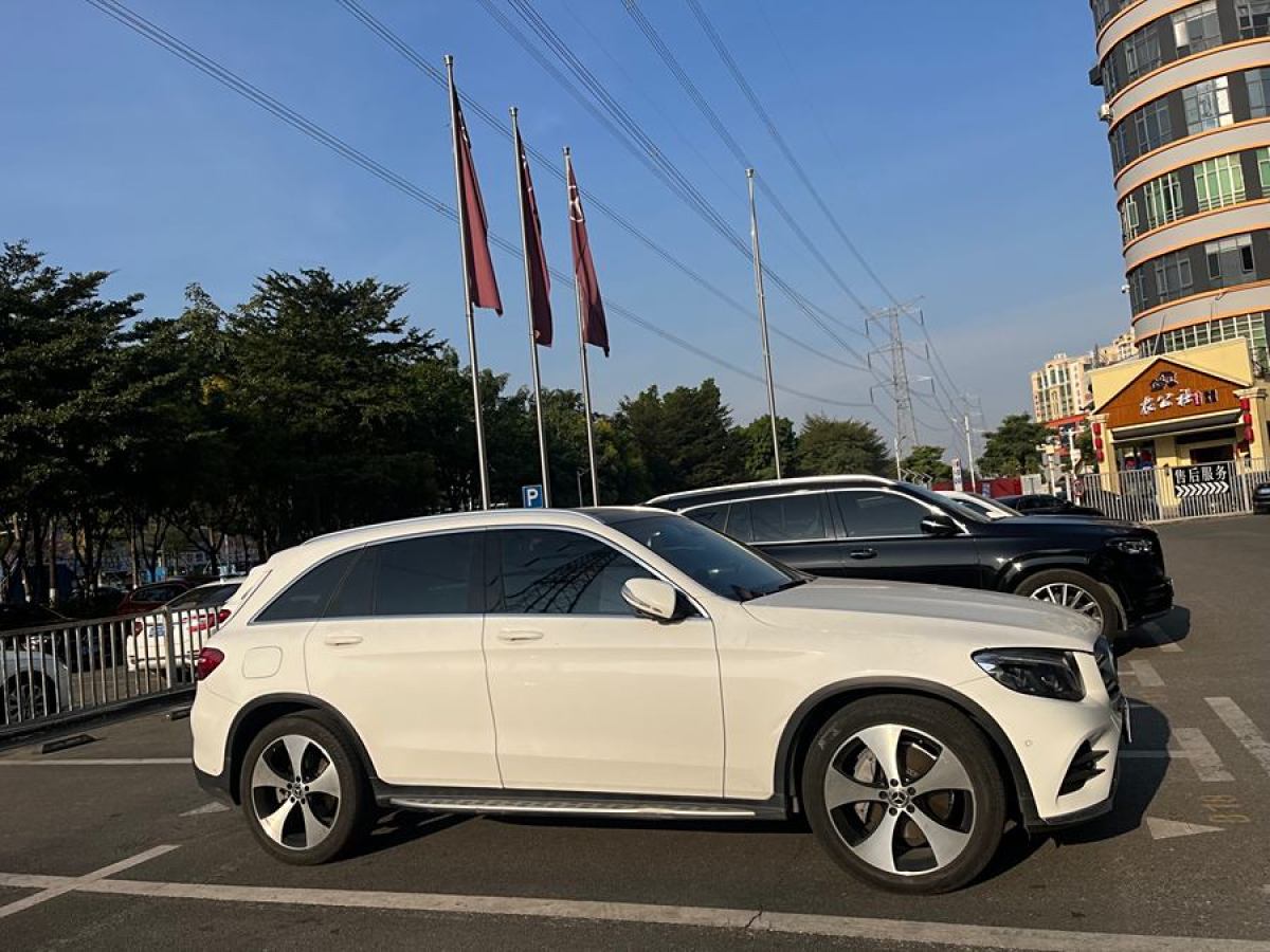 奔馳 奔馳GLC  2018款 改款 GLC 300 4MATIC 動感型圖片