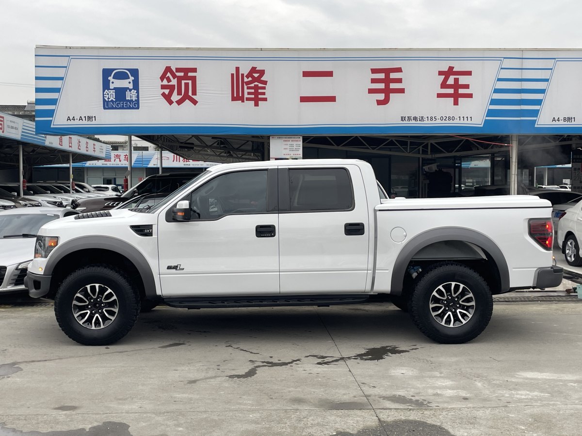 福特 F-150  2011款 6.2L SVT Raptor SuperCab圖片