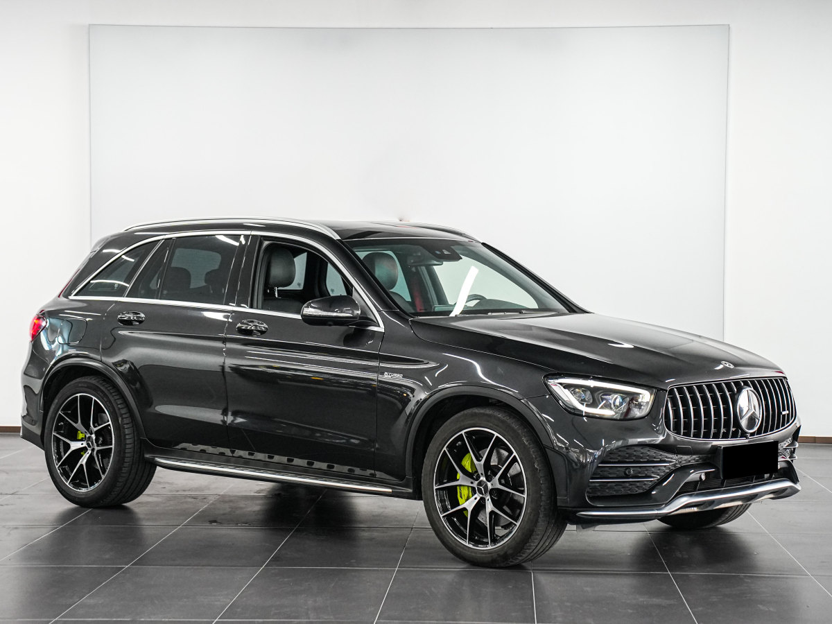 奔馳 奔馳GLC AMG  2020款 AMG GLC 43 4MATIC圖片