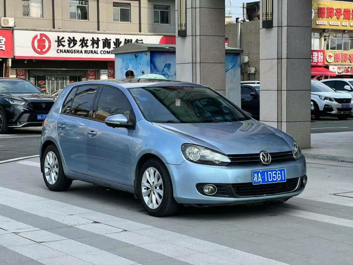 2012年1月大眾 高爾夫  2012款 1.4TSI 自動(dòng)舒適型