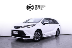 赛那SIENNA 丰田 2021款 塞纳 2.5L 油电混合 四驱 LE(加版)