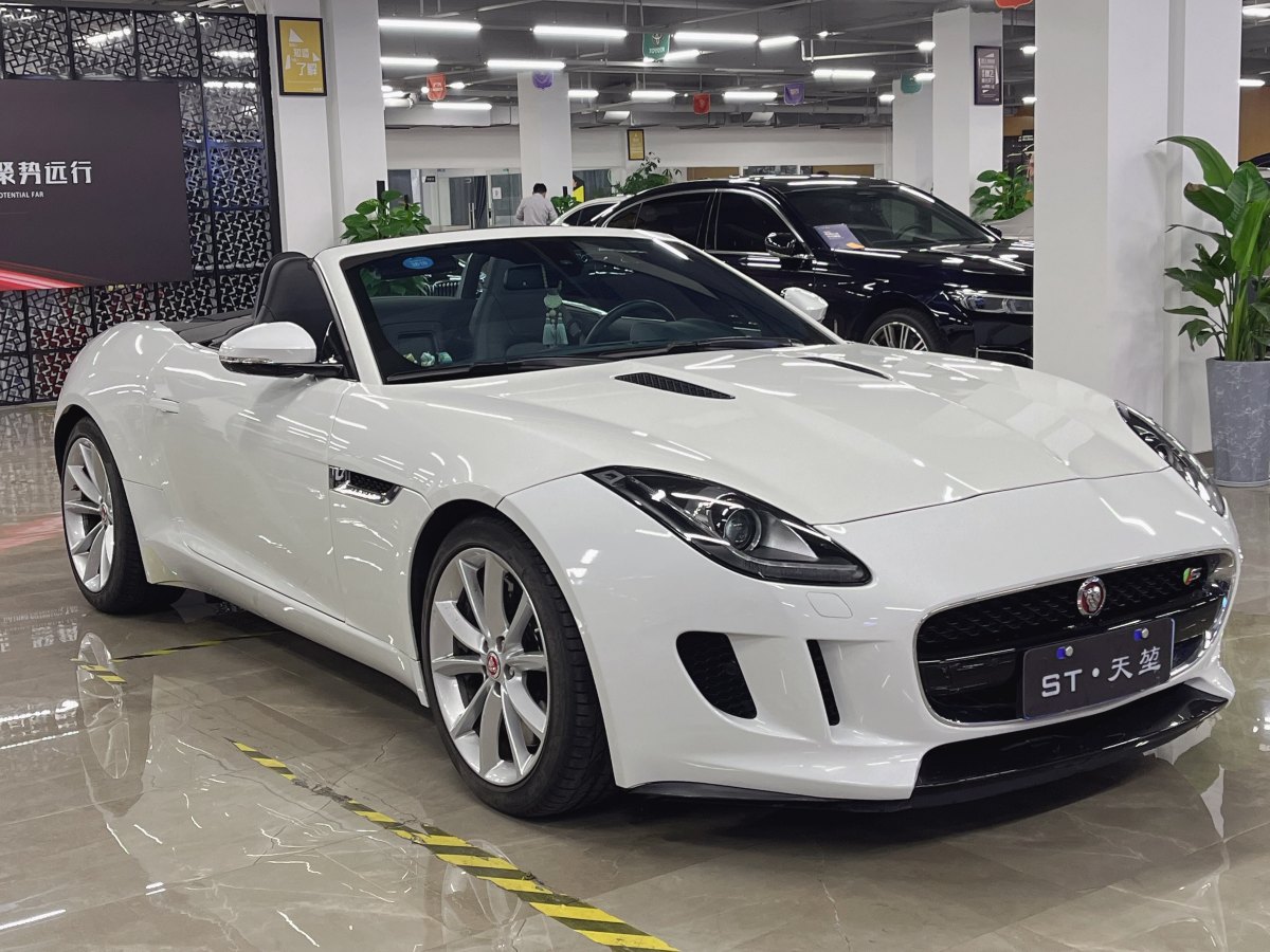 捷豹 F-TYPE  2016款 3.0T S 敞篷版圖片