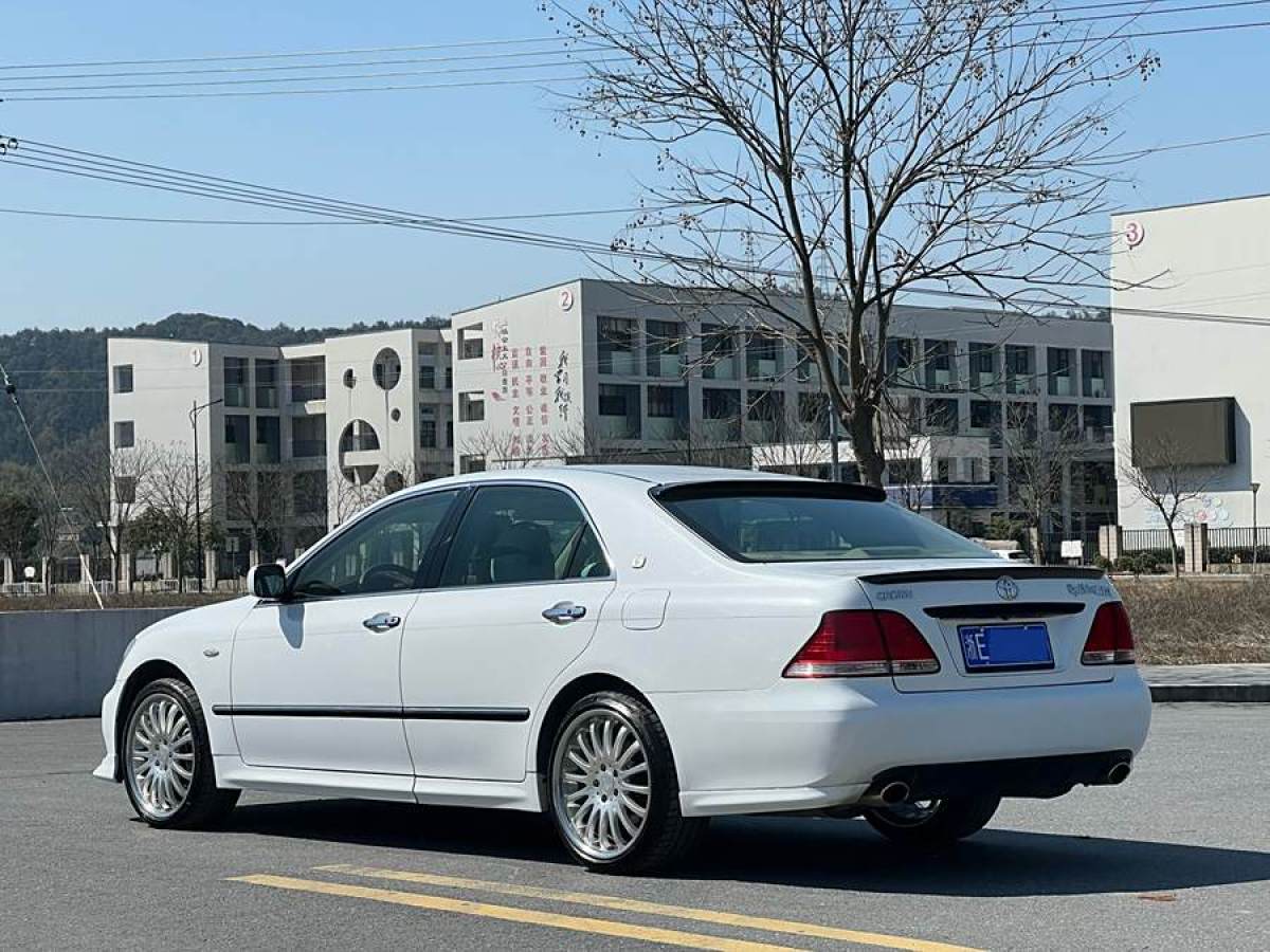 2005年5月豐田 皇冠  2005款 3.0L Royal Saloon G VIP