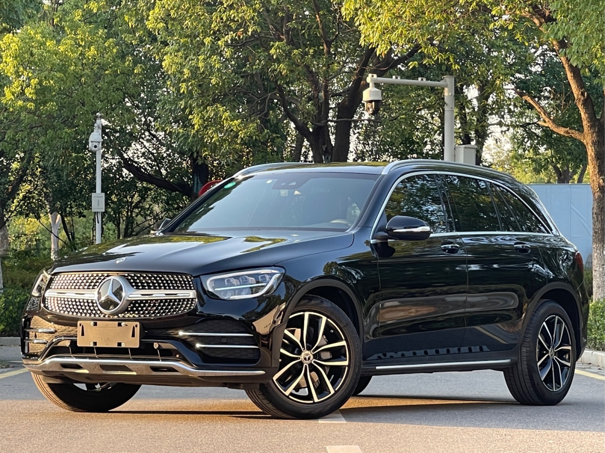 奔馳 奔馳glc 2020款 glc 300 l 4matic 動感型圖片