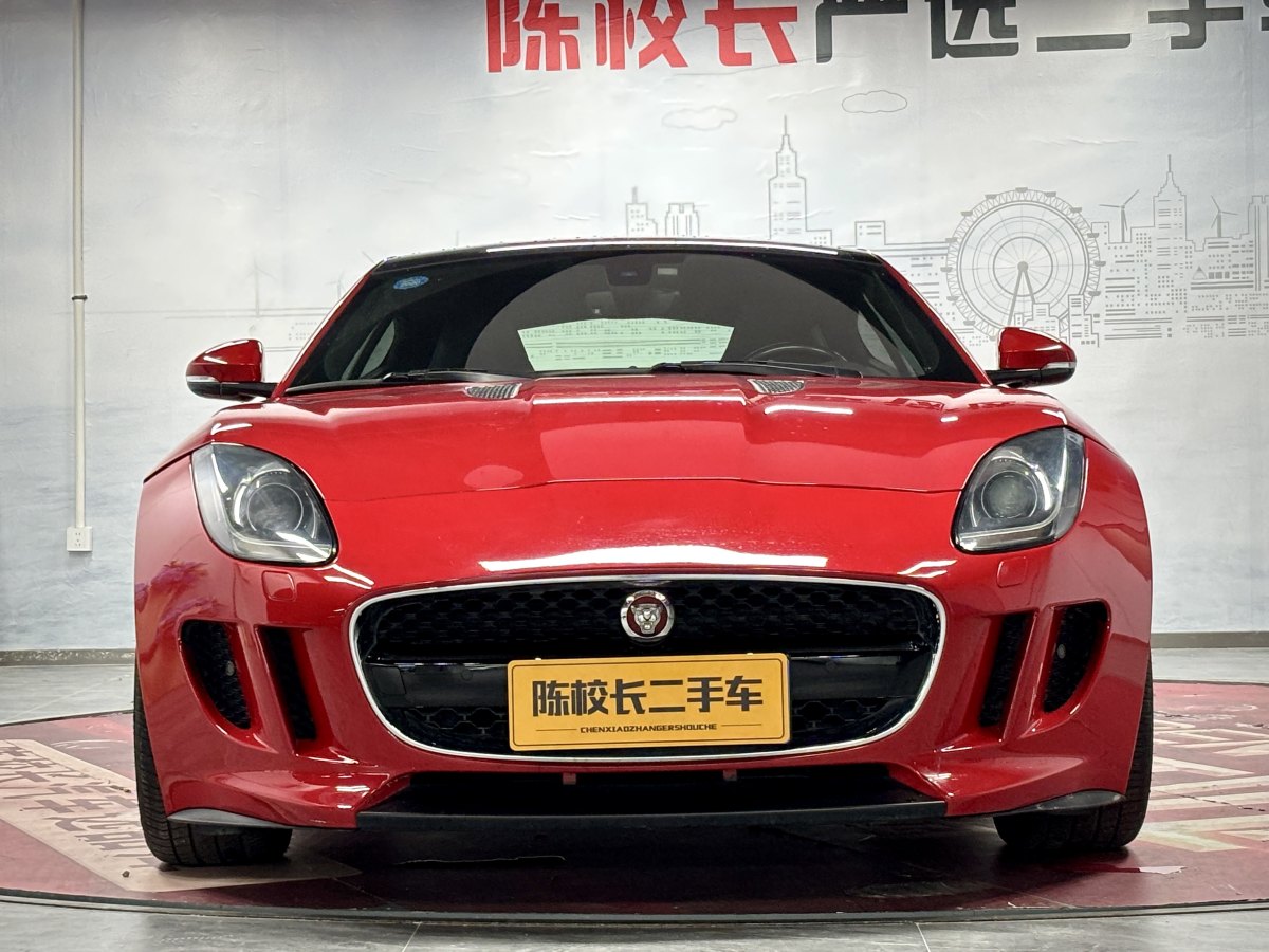 2016年9月捷豹 F-TYPE  2016款 3.0T 硬頂版