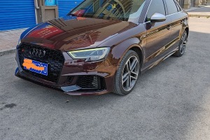 奧迪A3 奧迪 30周年年型 Limousine 40 TFSI 運動型